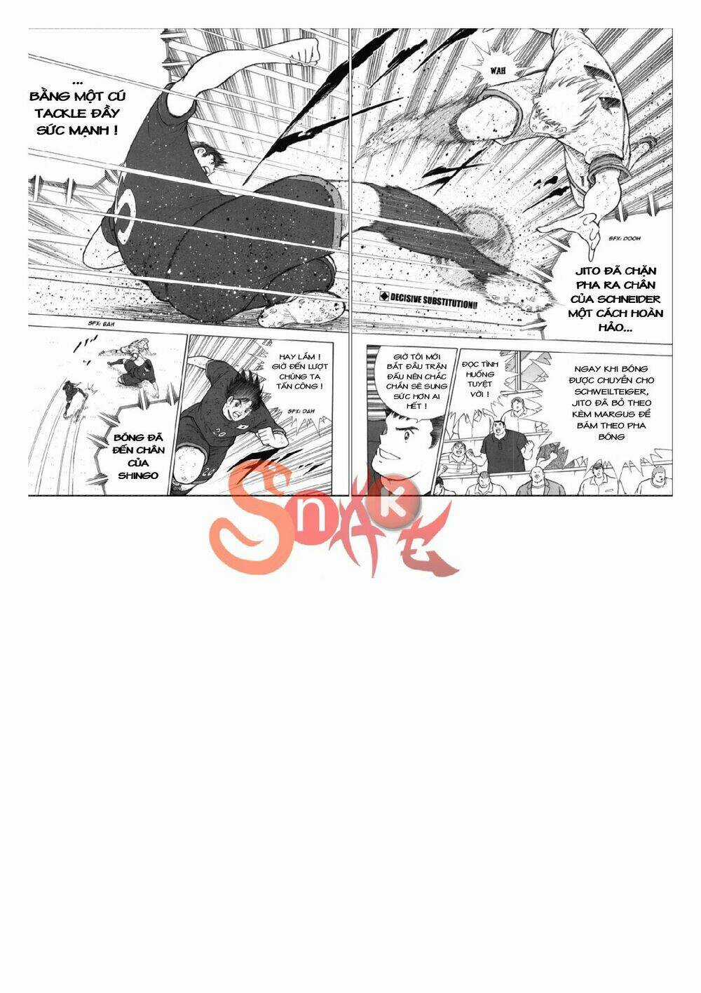 Captain Tsubasa: Rising Sun Chapter 104 trang 2