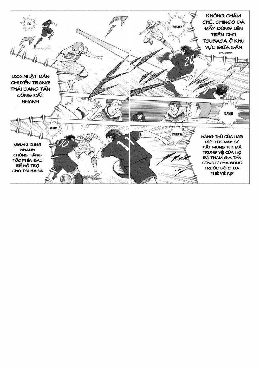 Captain Tsubasa: Rising Sun Chapter 104 trang 3