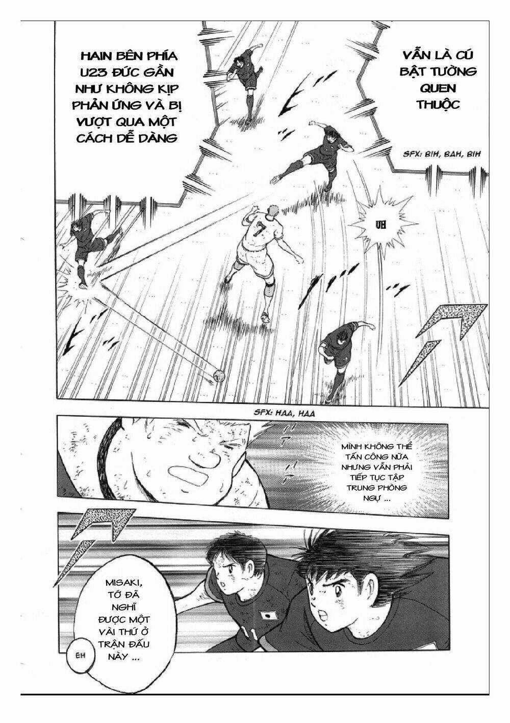Captain Tsubasa: Rising Sun Chapter 104 trang 4