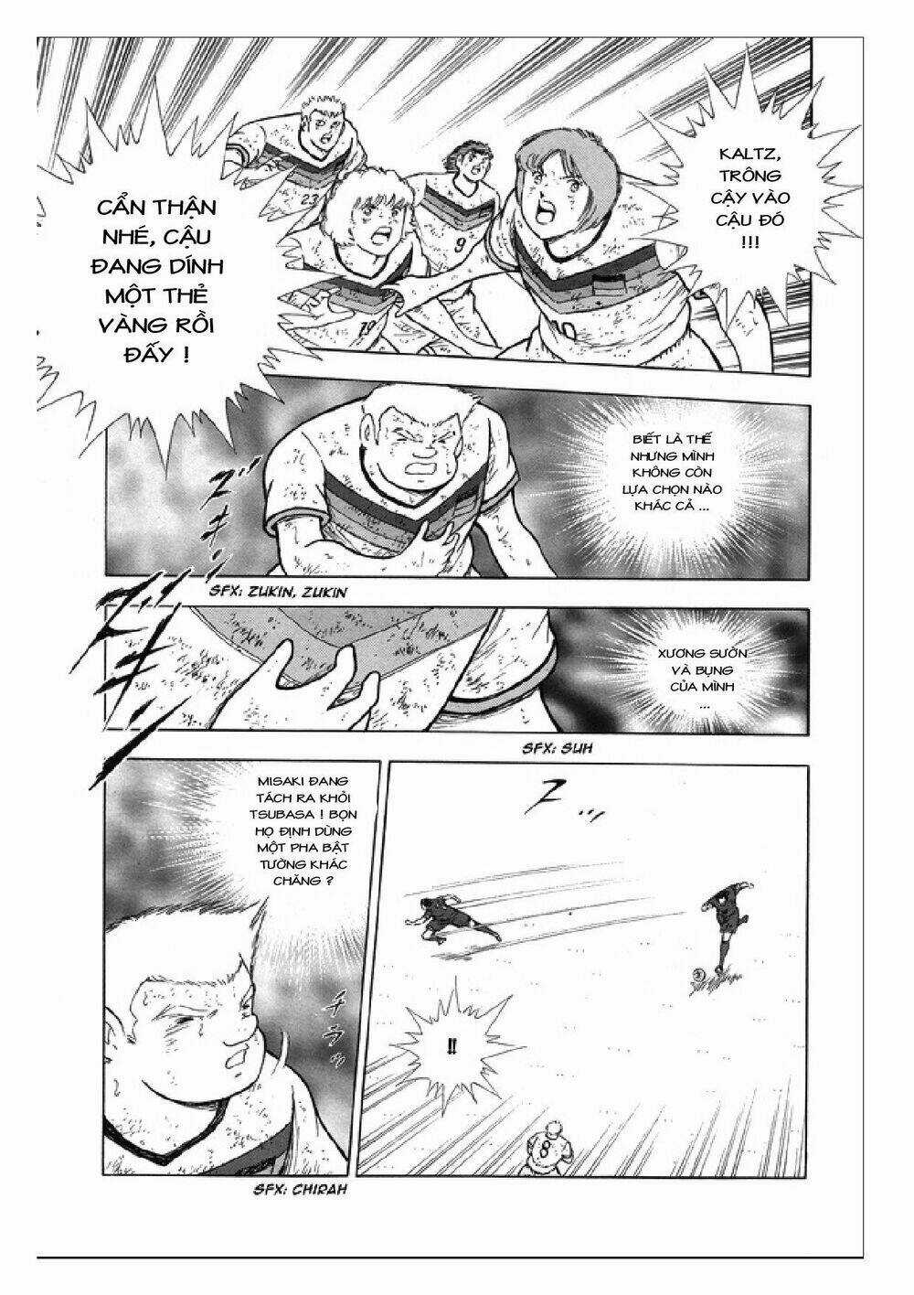 Captain Tsubasa: Rising Sun Chapter 104 trang 5