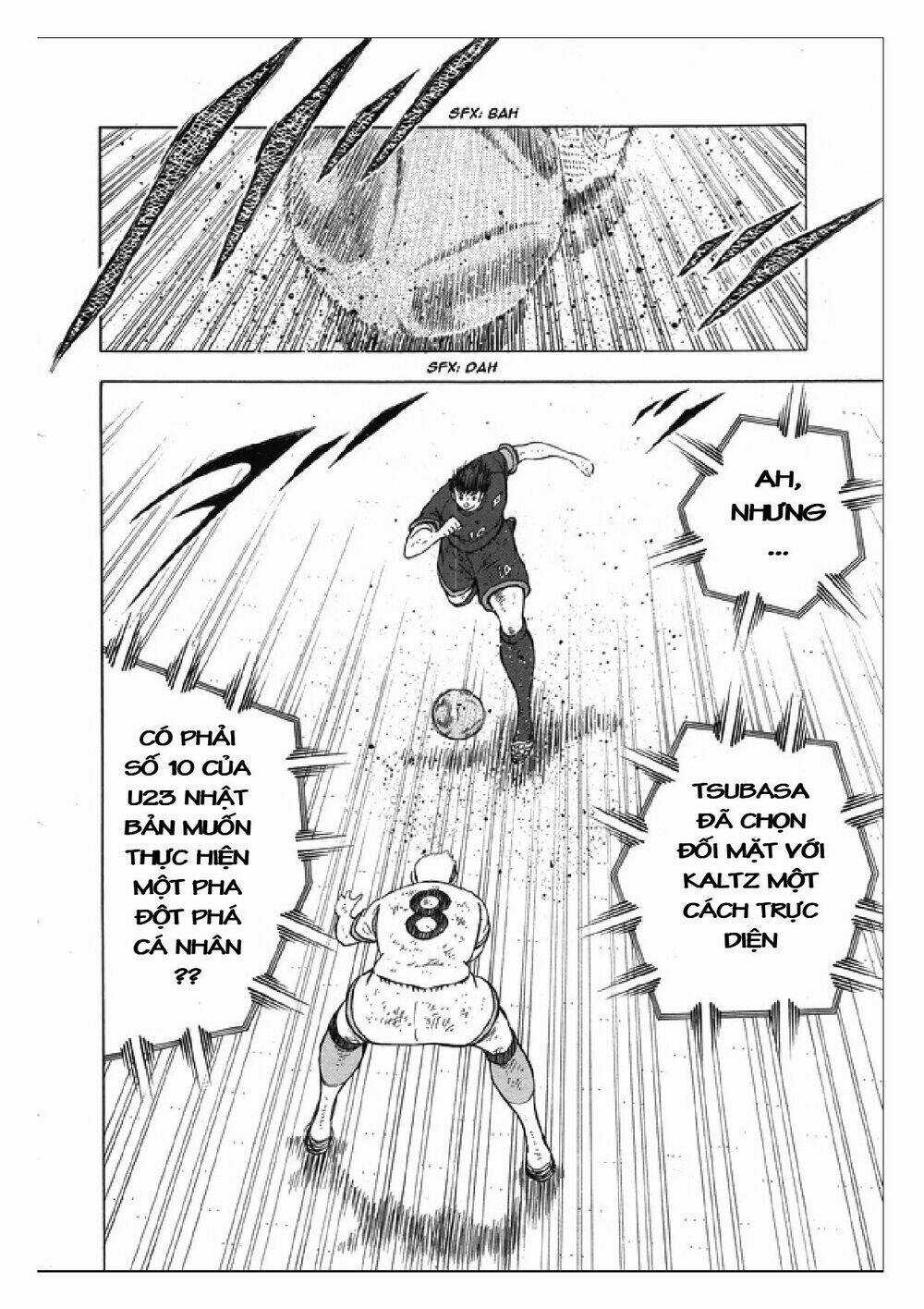 Captain Tsubasa: Rising Sun Chapter 104 trang 6