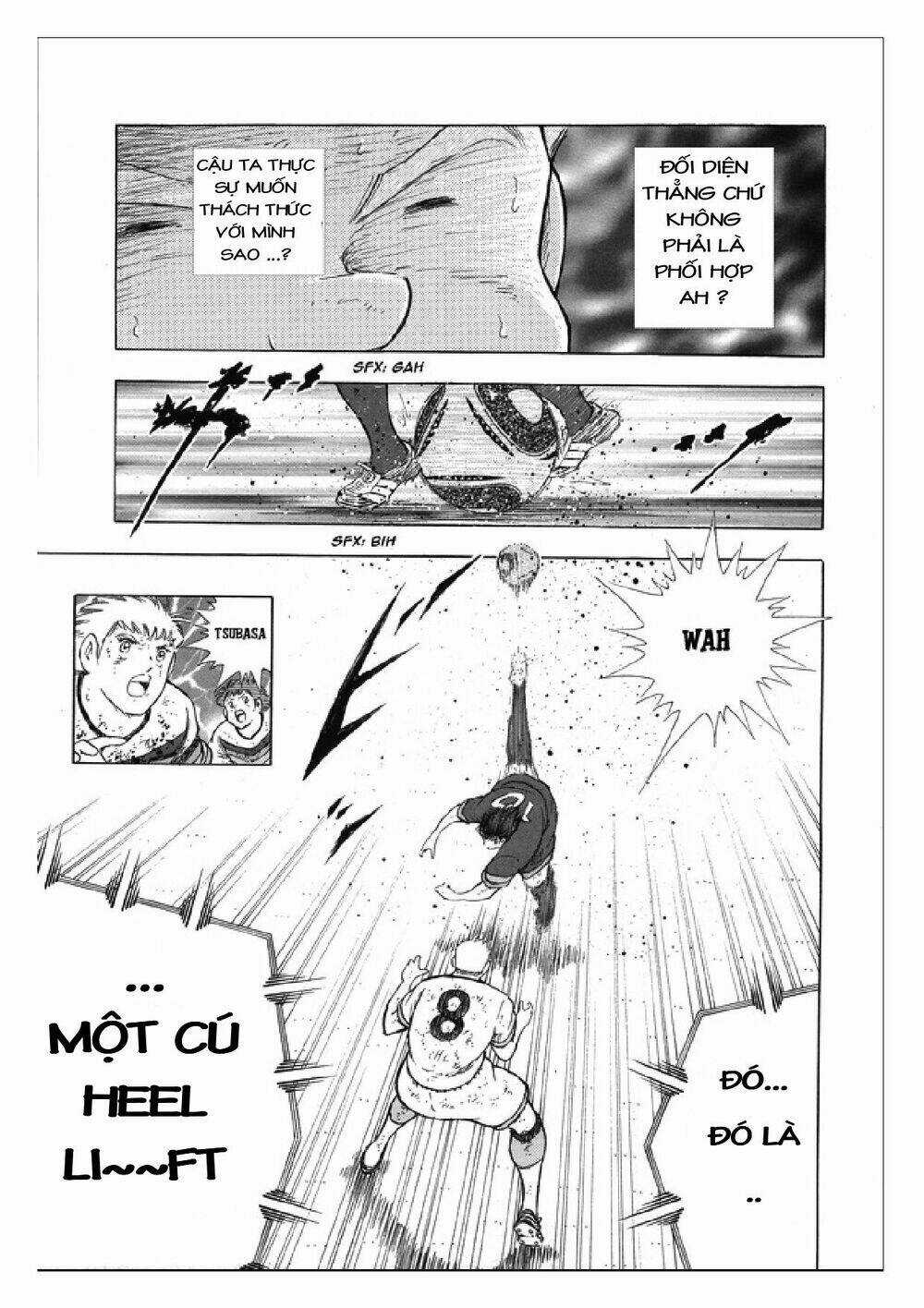 Captain Tsubasa: Rising Sun Chapter 104 trang 7