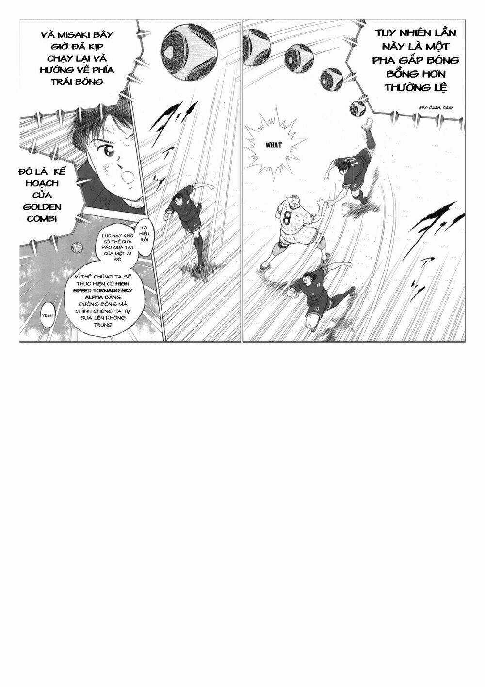 Captain Tsubasa: Rising Sun Chapter 104 trang 8