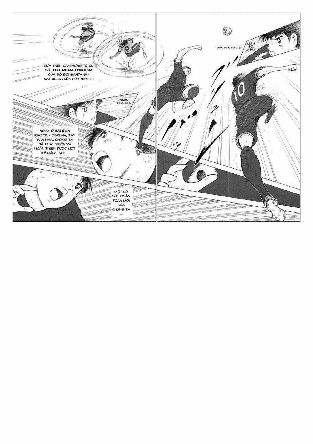 Captain Tsubasa: Rising Sun Chapter 104 trang 9