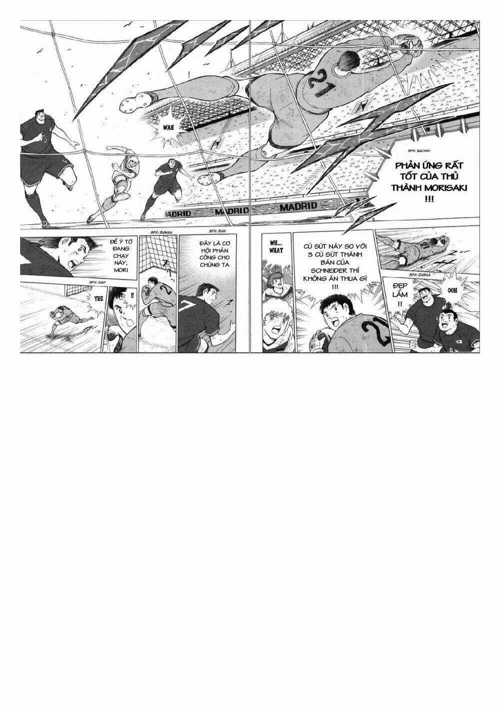 Captain Tsubasa: Rising Sun Chapter 105 trang 10