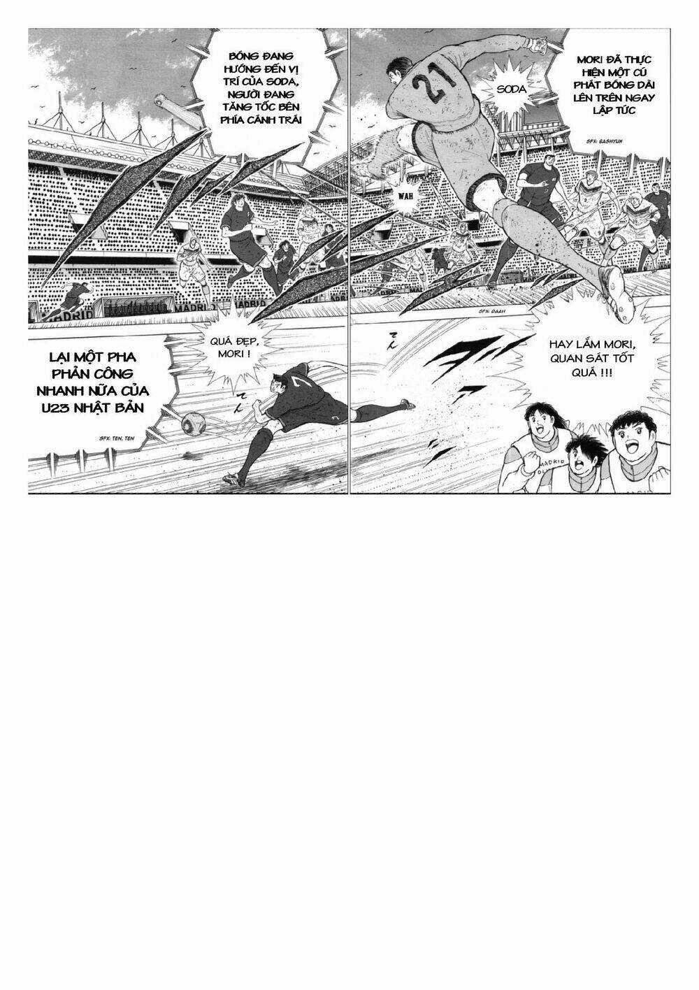 Captain Tsubasa: Rising Sun Chapter 105 trang 11