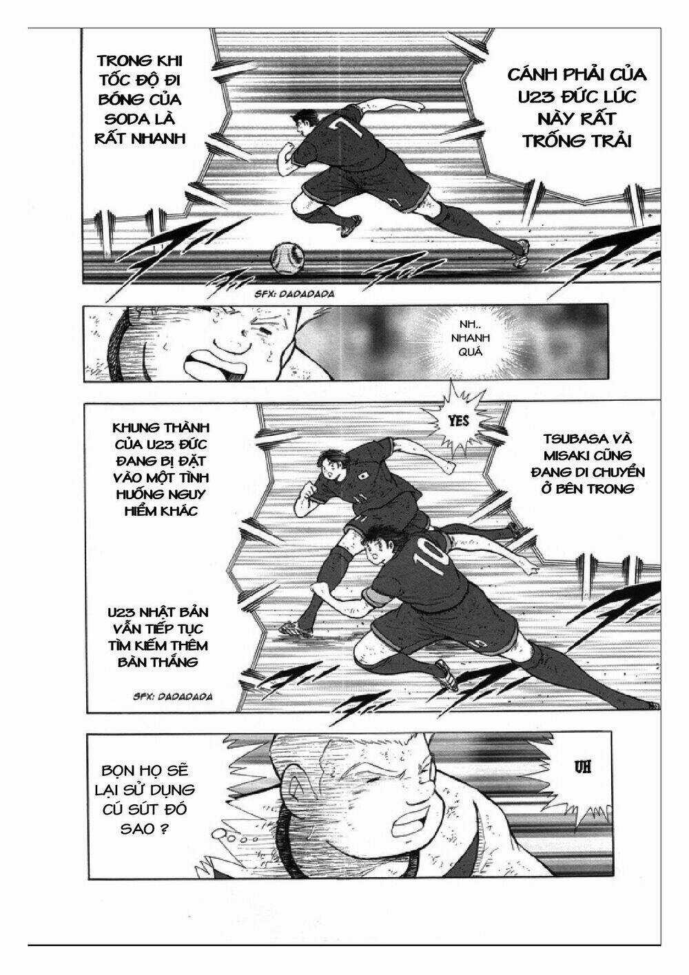 Captain Tsubasa: Rising Sun Chapter 105 trang 12