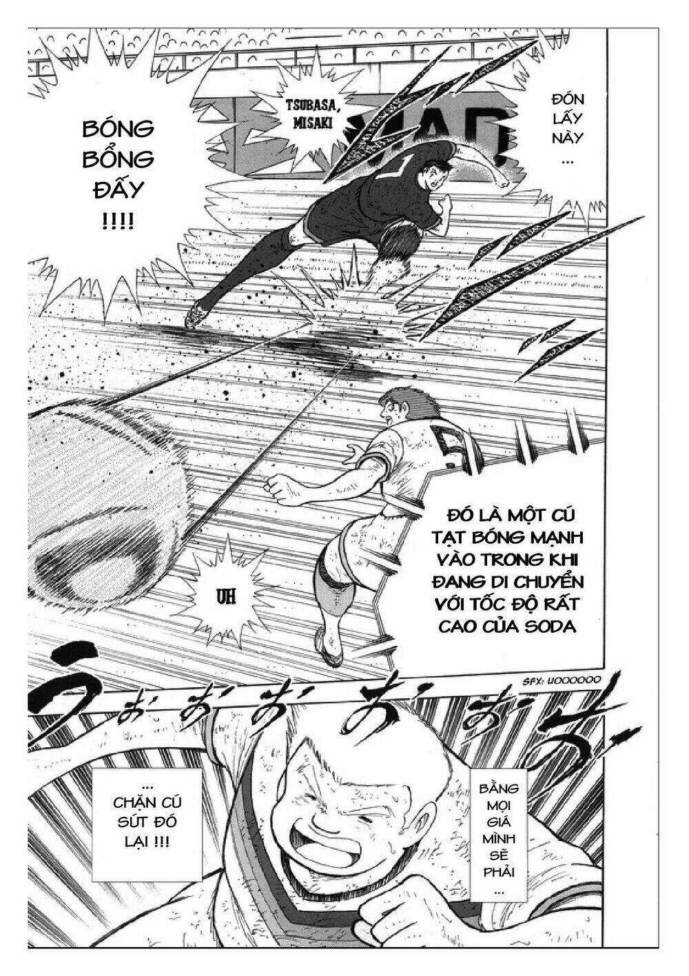 Captain Tsubasa: Rising Sun Chapter 105 trang 13