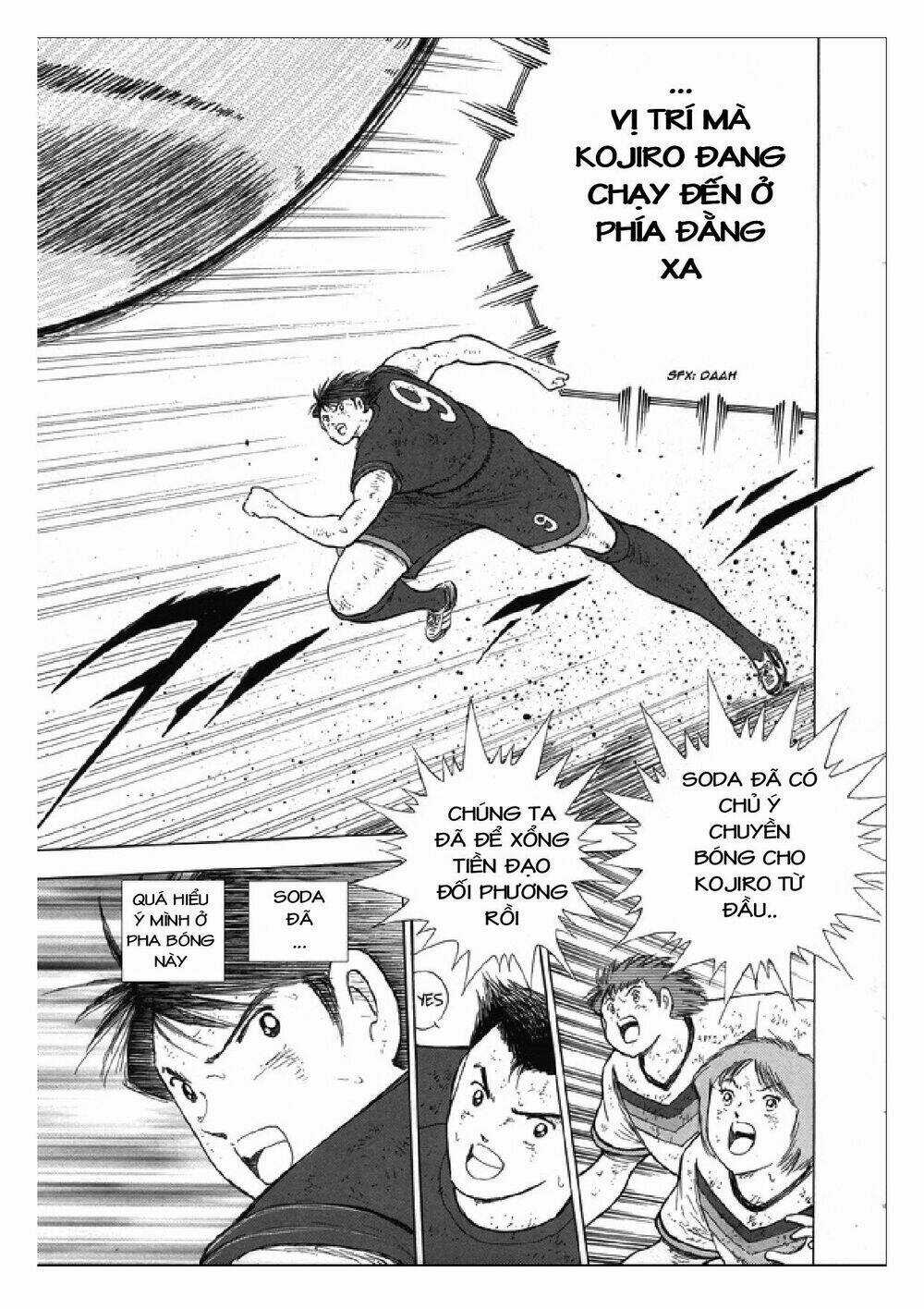 Captain Tsubasa: Rising Sun Chapter 105 trang 15