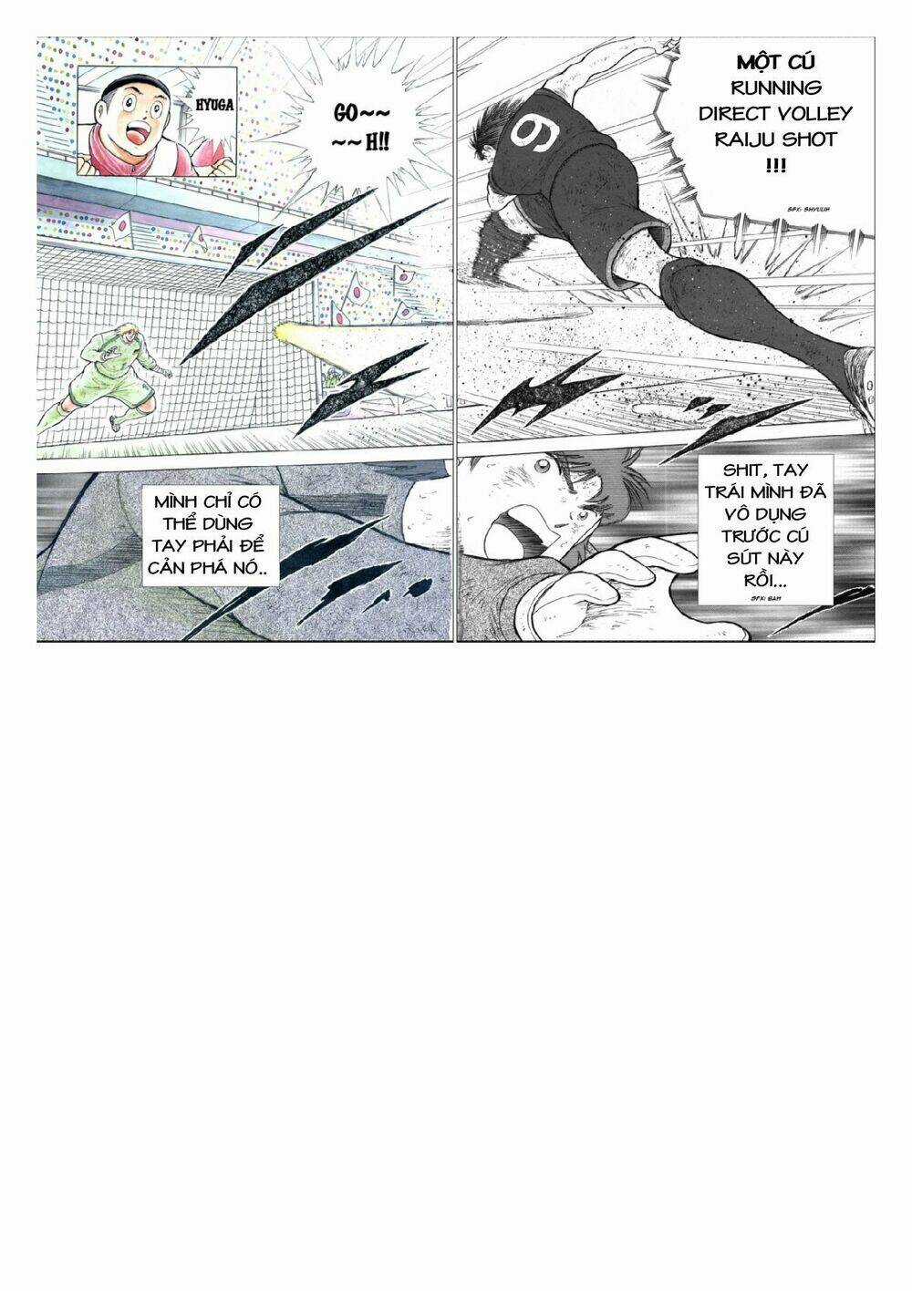 Captain Tsubasa: Rising Sun Chapter 105 trang 17