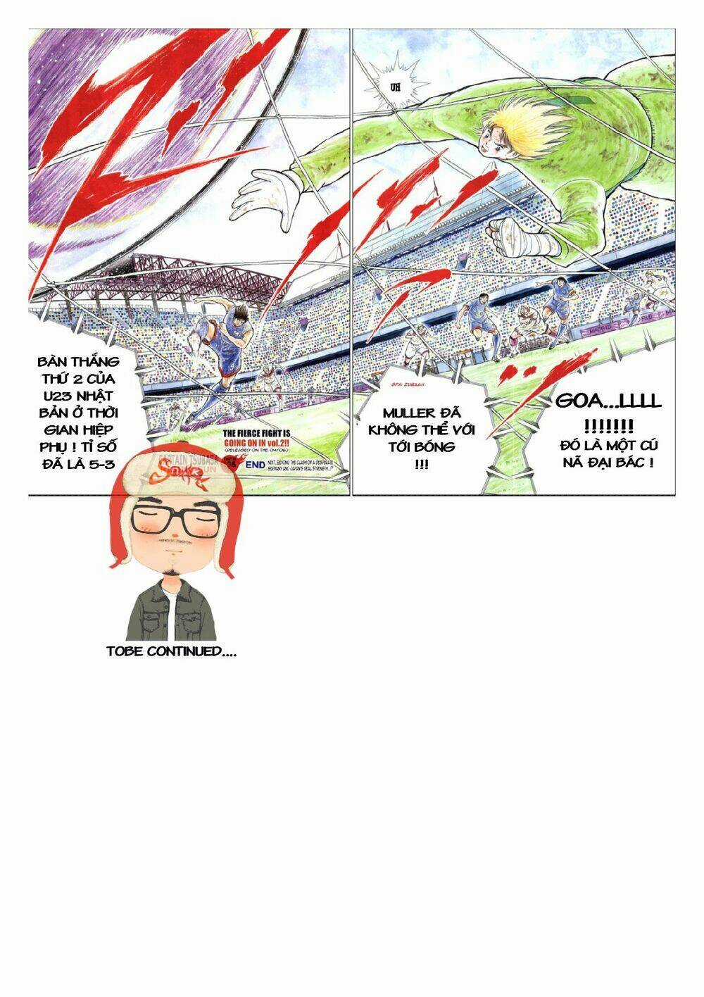 Captain Tsubasa: Rising Sun Chapter 105 trang 18