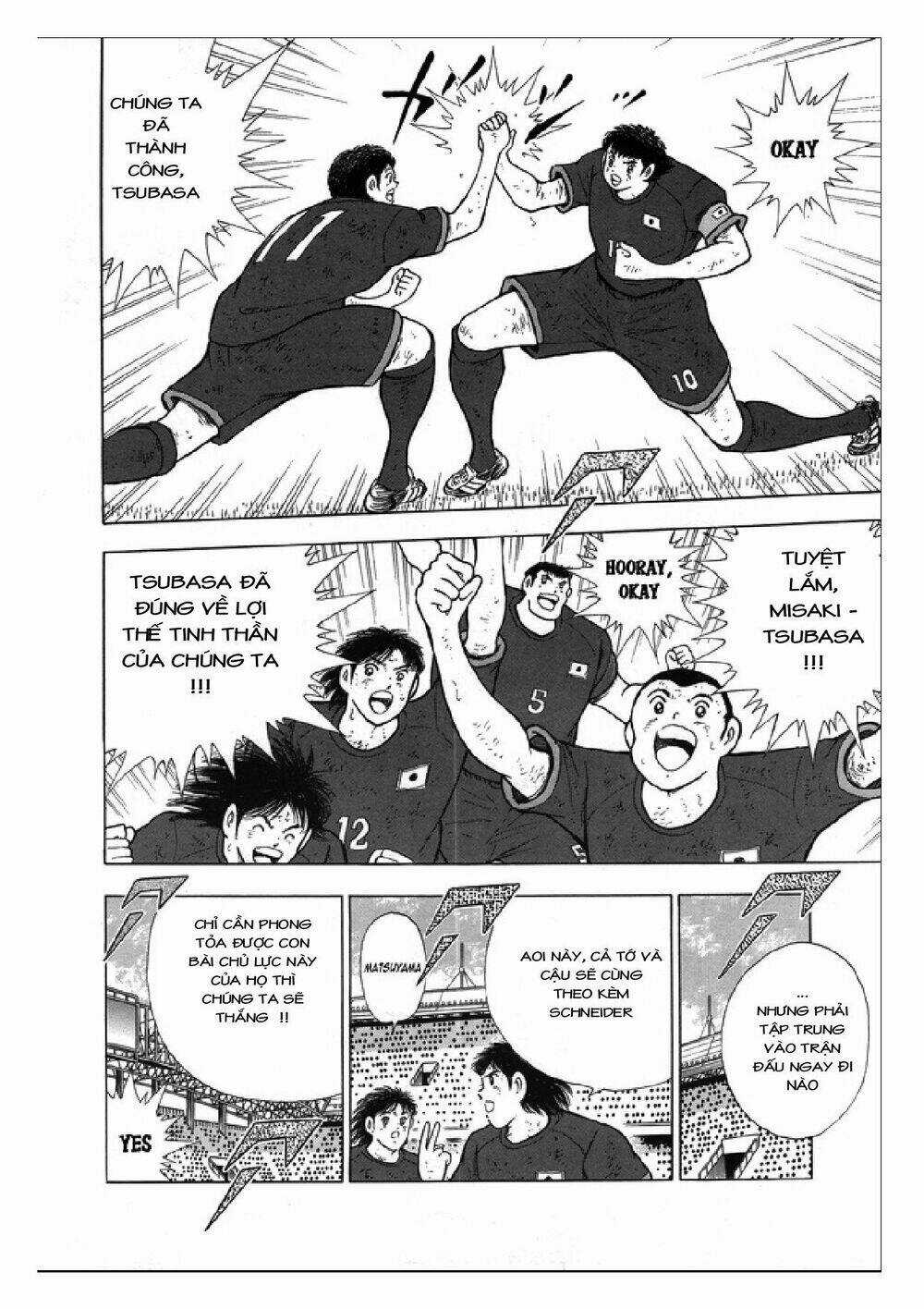 Captain Tsubasa: Rising Sun Chapter 105 trang 3