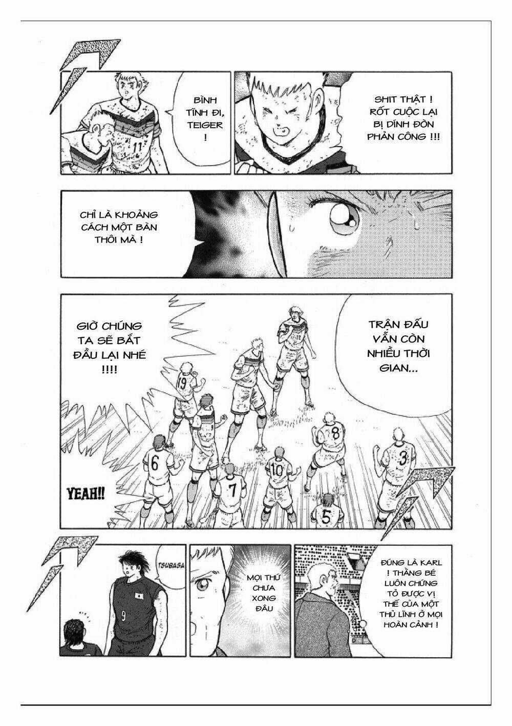 Captain Tsubasa: Rising Sun Chapter 105 trang 4