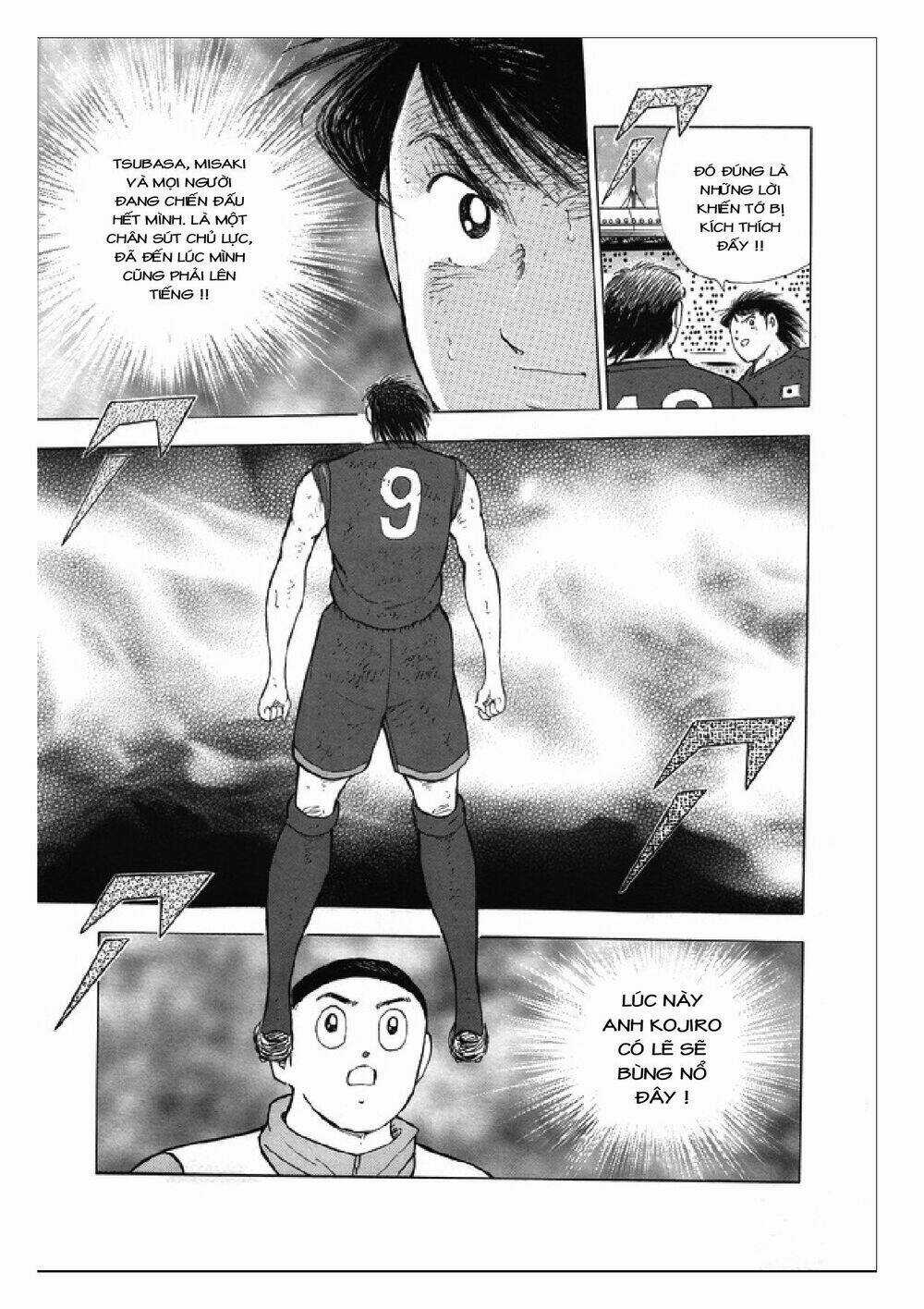 Captain Tsubasa: Rising Sun Chapter 105 trang 6