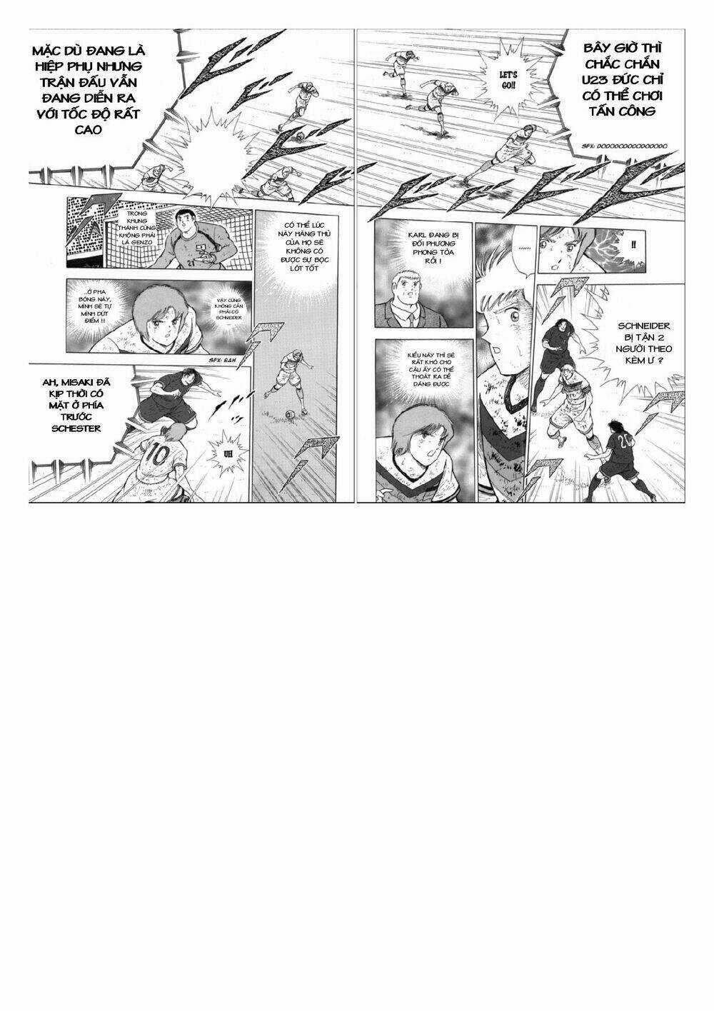 Captain Tsubasa: Rising Sun Chapter 105 trang 7