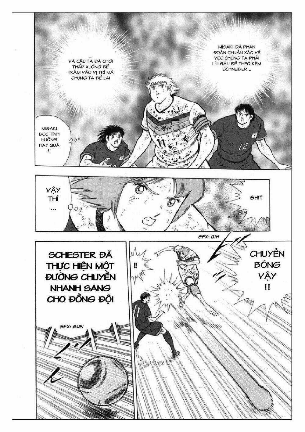 Captain Tsubasa: Rising Sun Chapter 105 trang 8