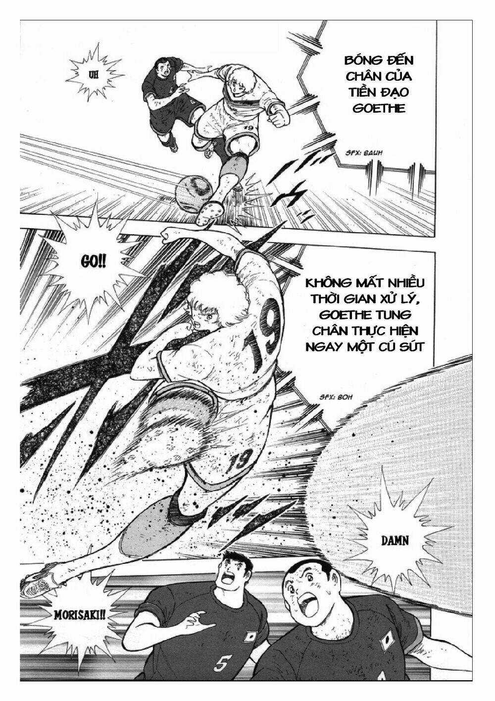 Captain Tsubasa: Rising Sun Chapter 105 trang 9