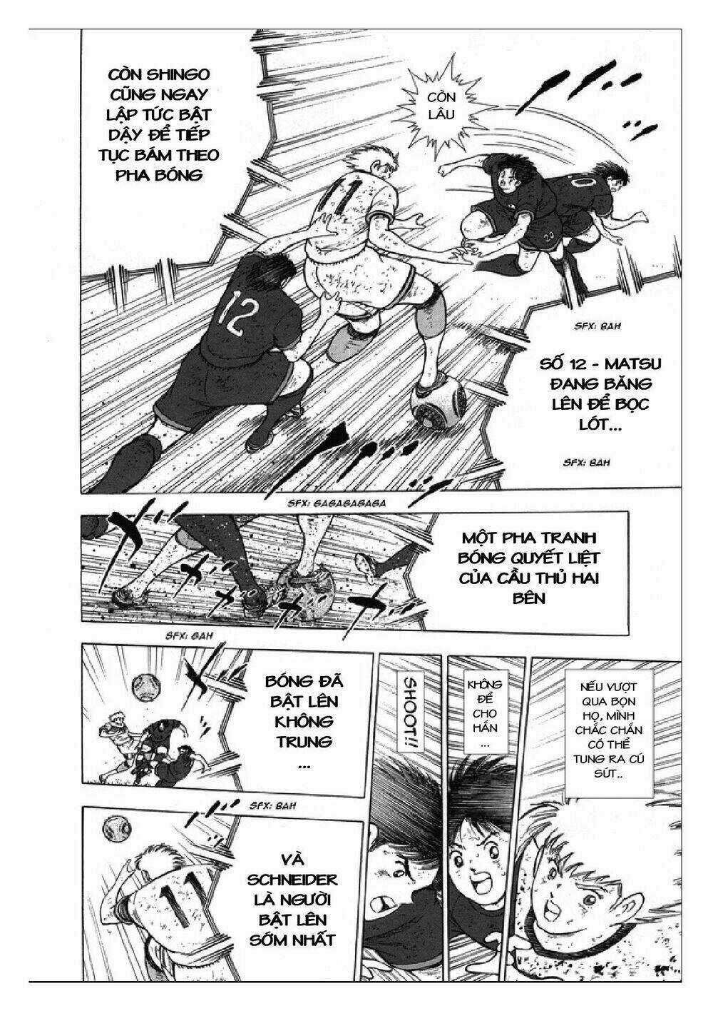 Captain Tsubasa: Rising Sun Chapter 106 trang 10