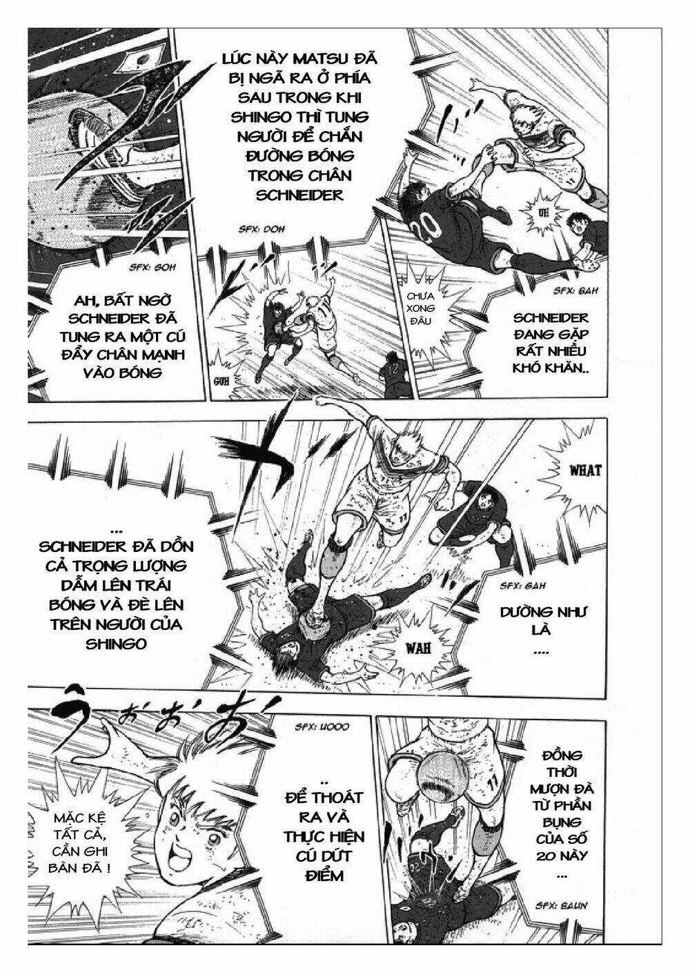 Captain Tsubasa: Rising Sun Chapter 106 trang 11