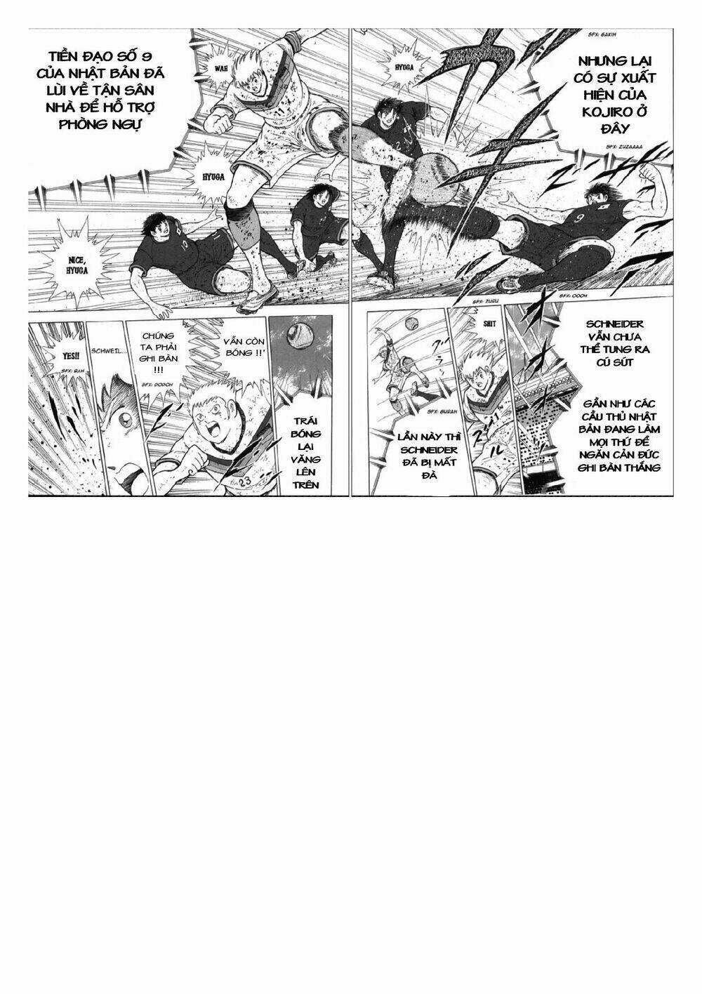 Captain Tsubasa: Rising Sun Chapter 106 trang 13