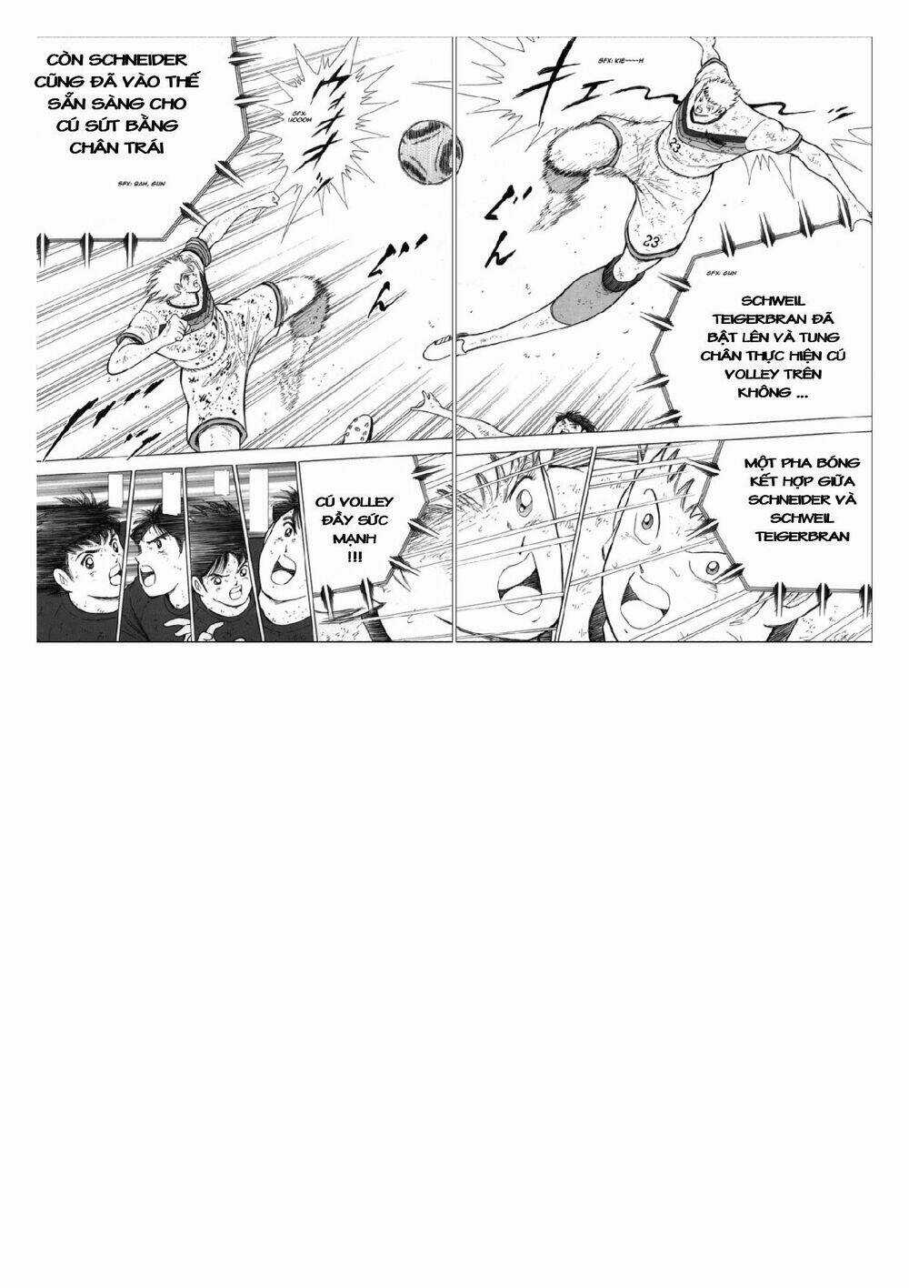 Captain Tsubasa: Rising Sun Chapter 106 trang 14