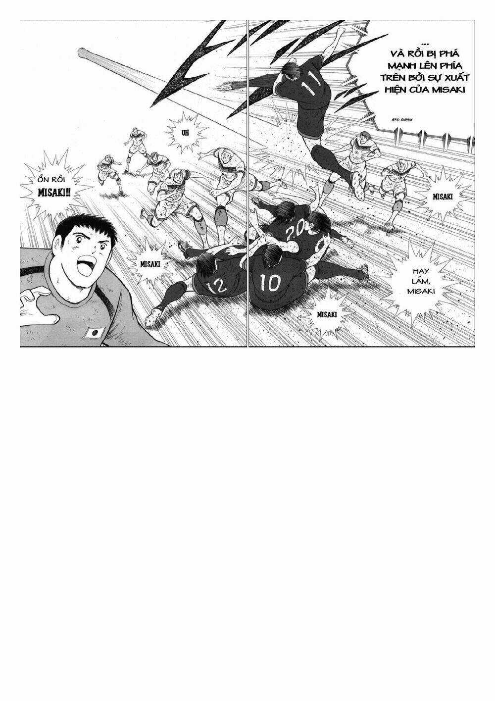 Captain Tsubasa: Rising Sun Chapter 106 trang 16