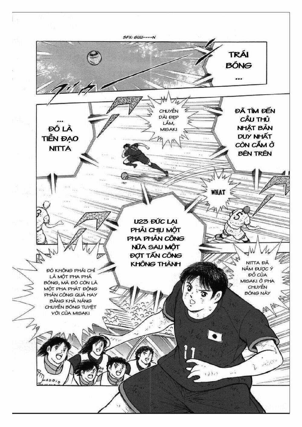 Captain Tsubasa: Rising Sun Chapter 106 trang 17