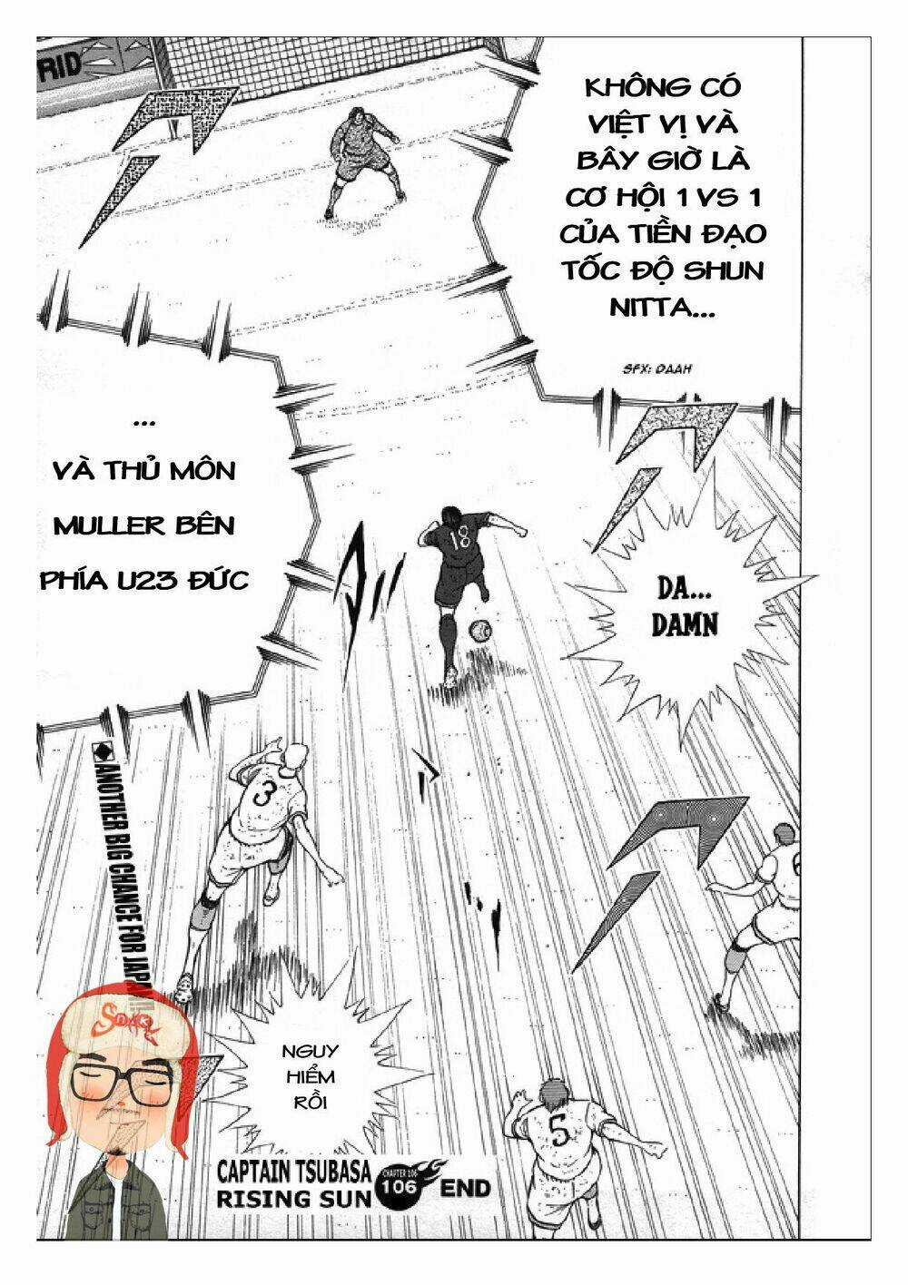 Captain Tsubasa: Rising Sun Chapter 106 trang 18