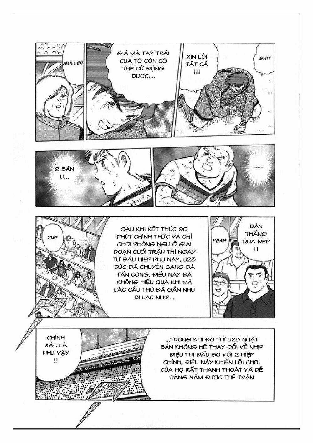 Captain Tsubasa: Rising Sun Chapter 106 trang 4