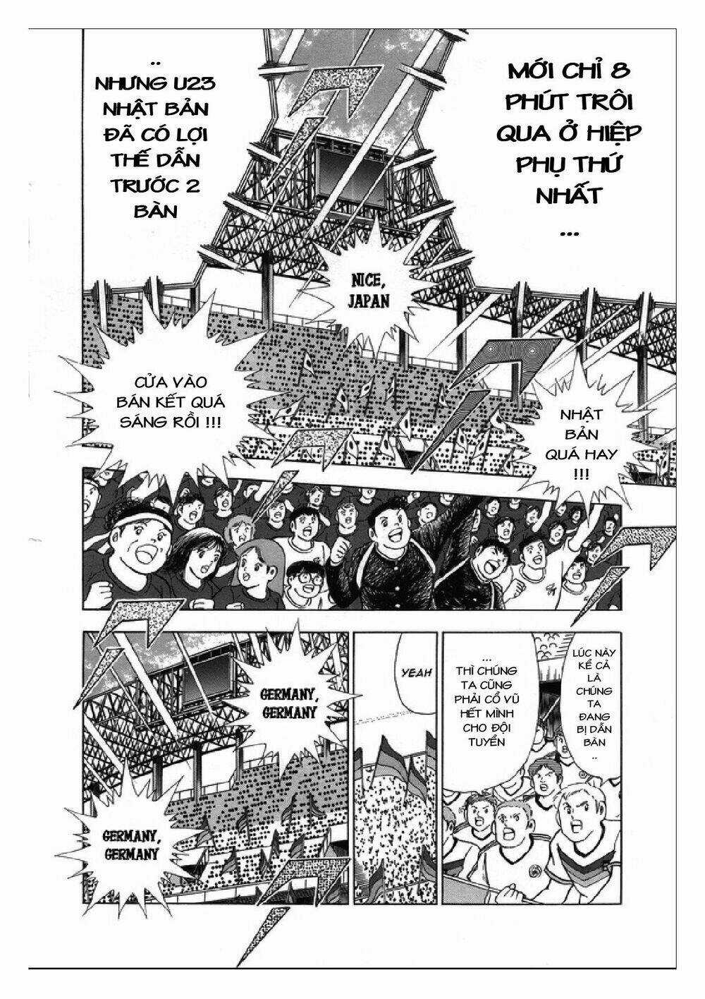 Captain Tsubasa: Rising Sun Chapter 106 trang 5
