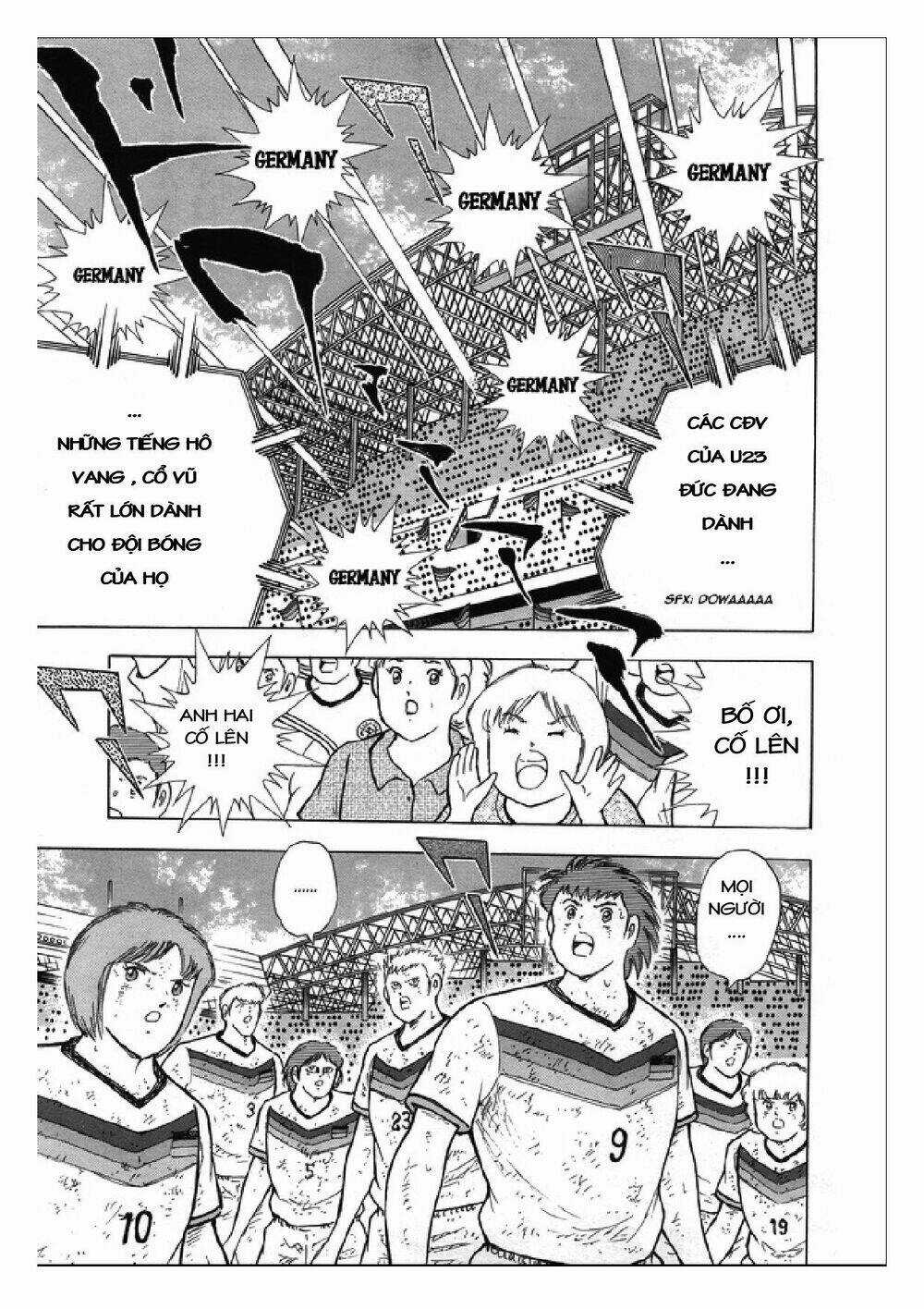 Captain Tsubasa: Rising Sun Chapter 106 trang 6