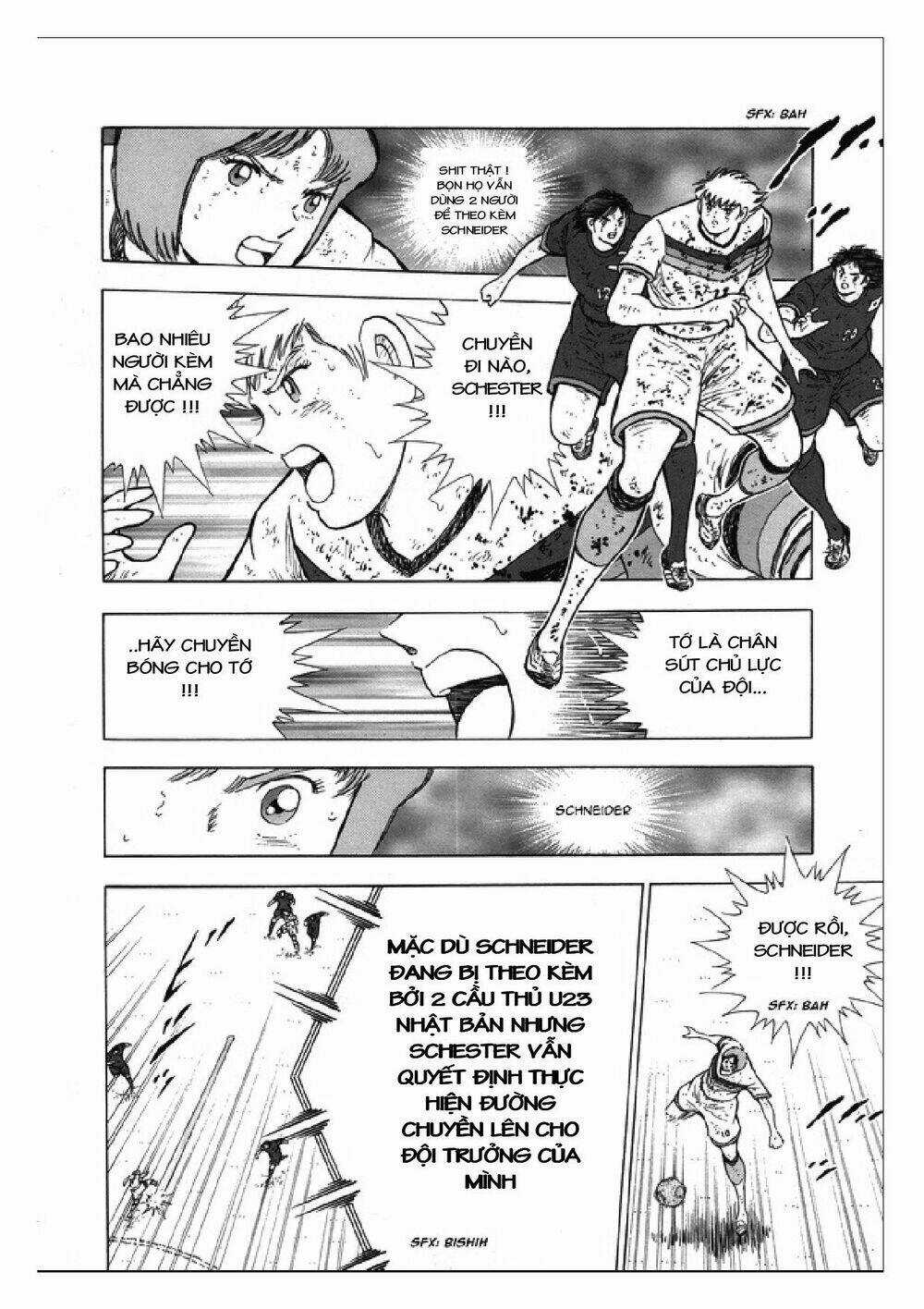 Captain Tsubasa: Rising Sun Chapter 106 trang 8