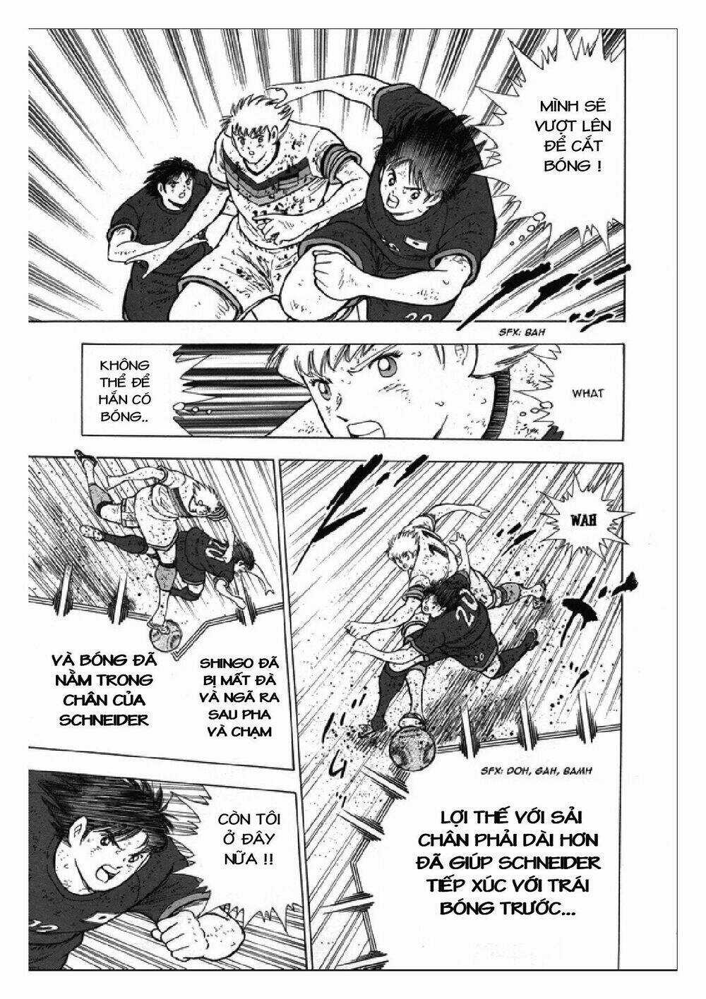 Captain Tsubasa: Rising Sun Chapter 106 trang 9