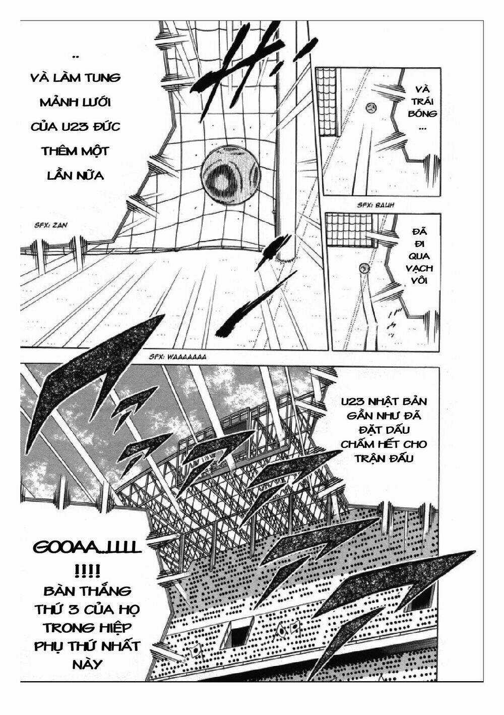Captain Tsubasa: Rising Sun Chapter 107 trang 10