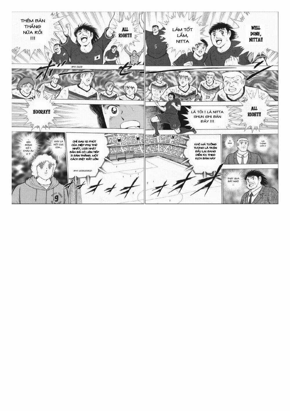 Captain Tsubasa: Rising Sun Chapter 107 trang 11