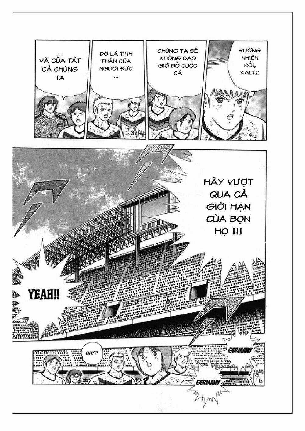 Captain Tsubasa: Rising Sun Chapter 107 trang 14