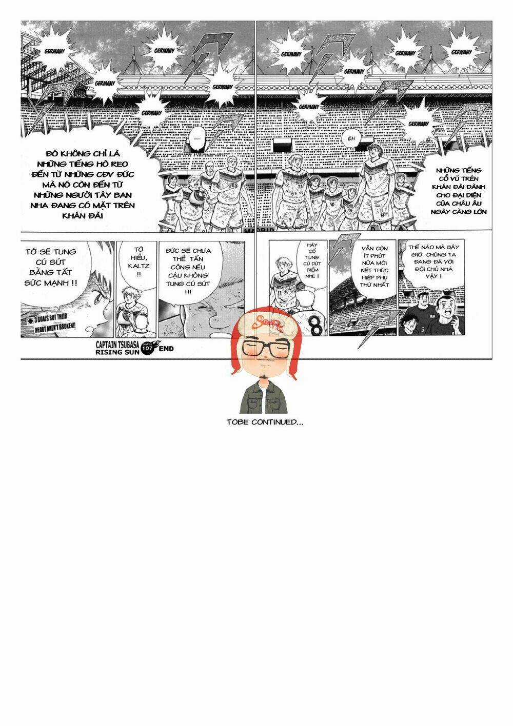 Captain Tsubasa: Rising Sun Chapter 107 trang 15