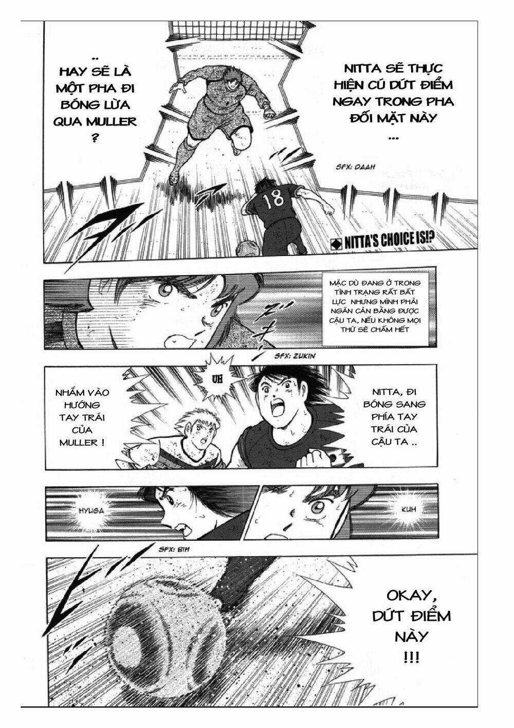 Captain Tsubasa: Rising Sun Chapter 107 trang 2