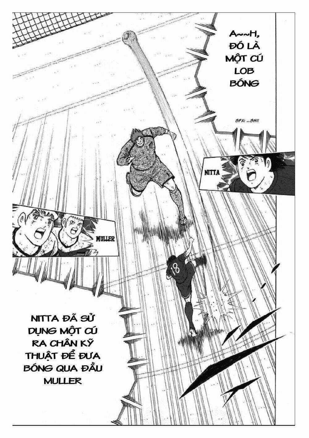 Captain Tsubasa: Rising Sun Chapter 107 trang 3