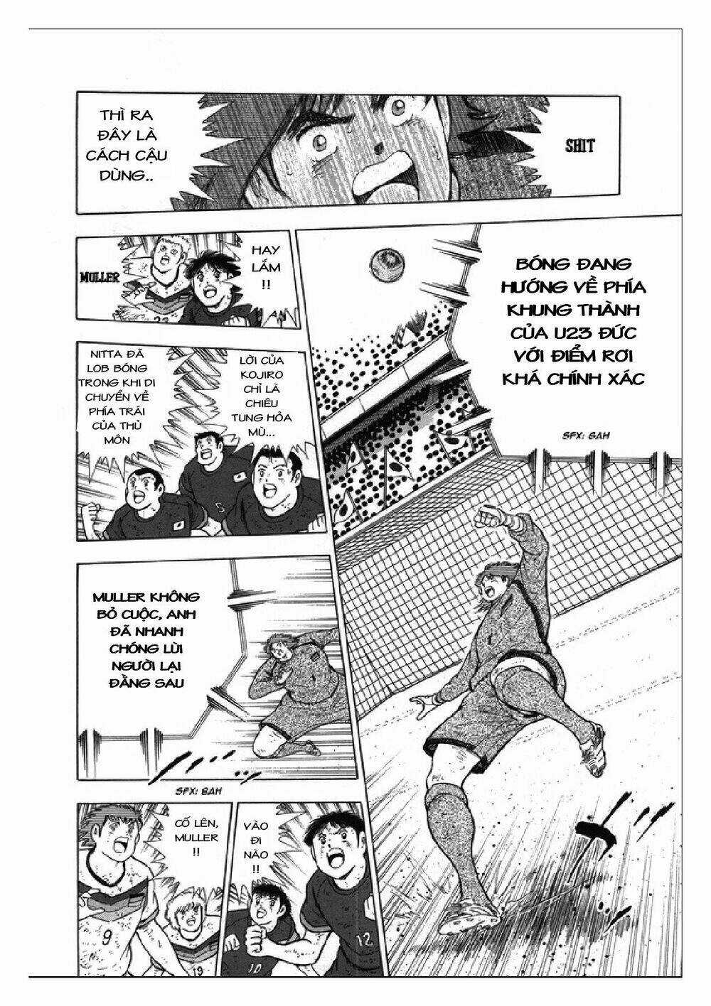 Captain Tsubasa: Rising Sun Chapter 107 trang 4