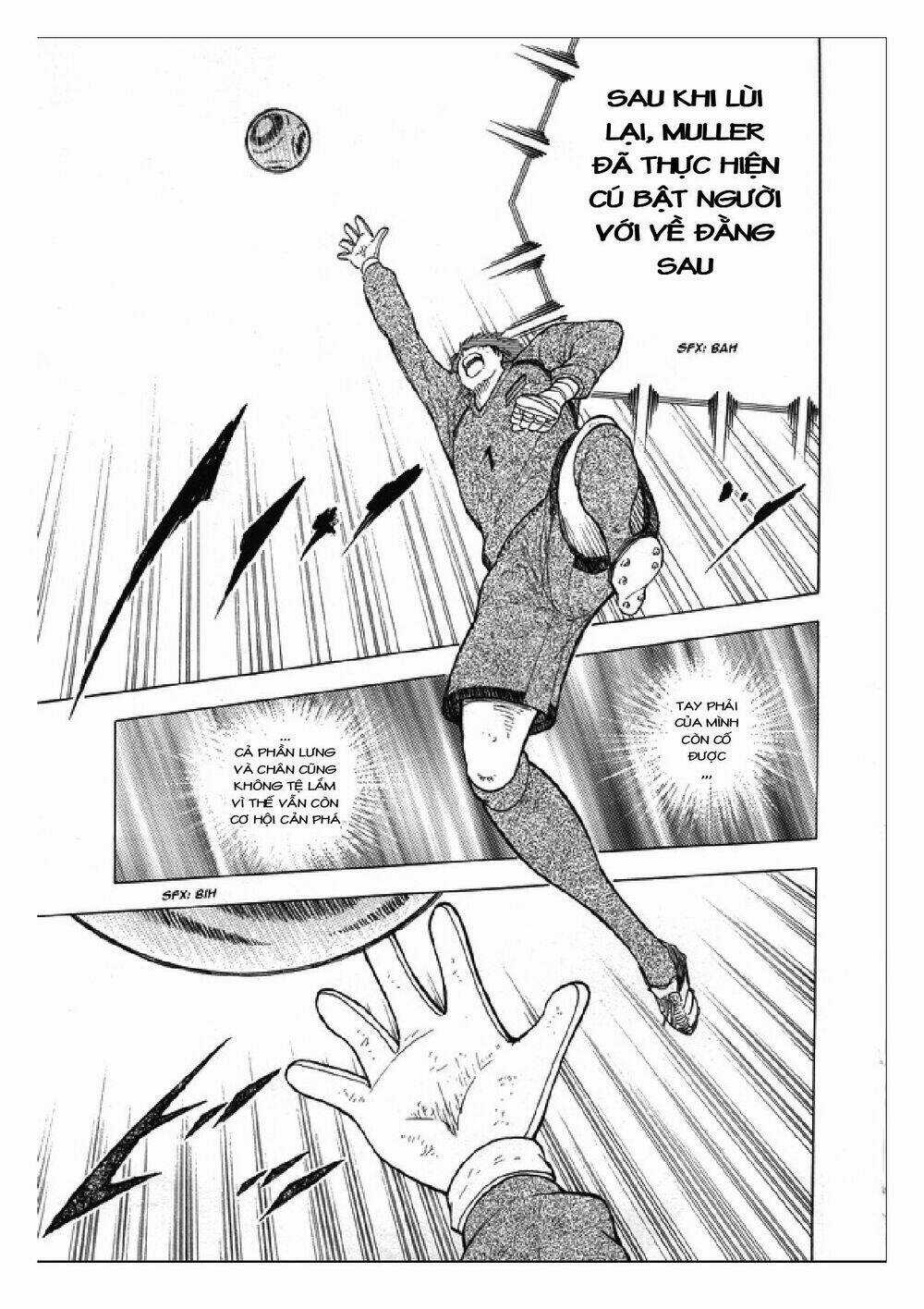 Captain Tsubasa: Rising Sun Chapter 107 trang 5
