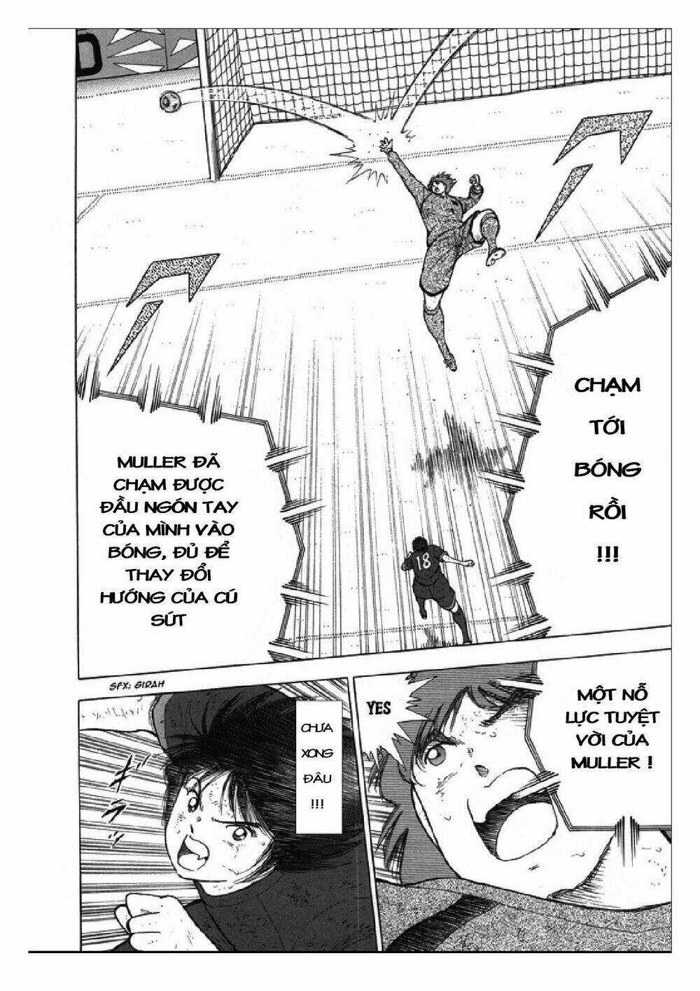 Captain Tsubasa: Rising Sun Chapter 107 trang 6