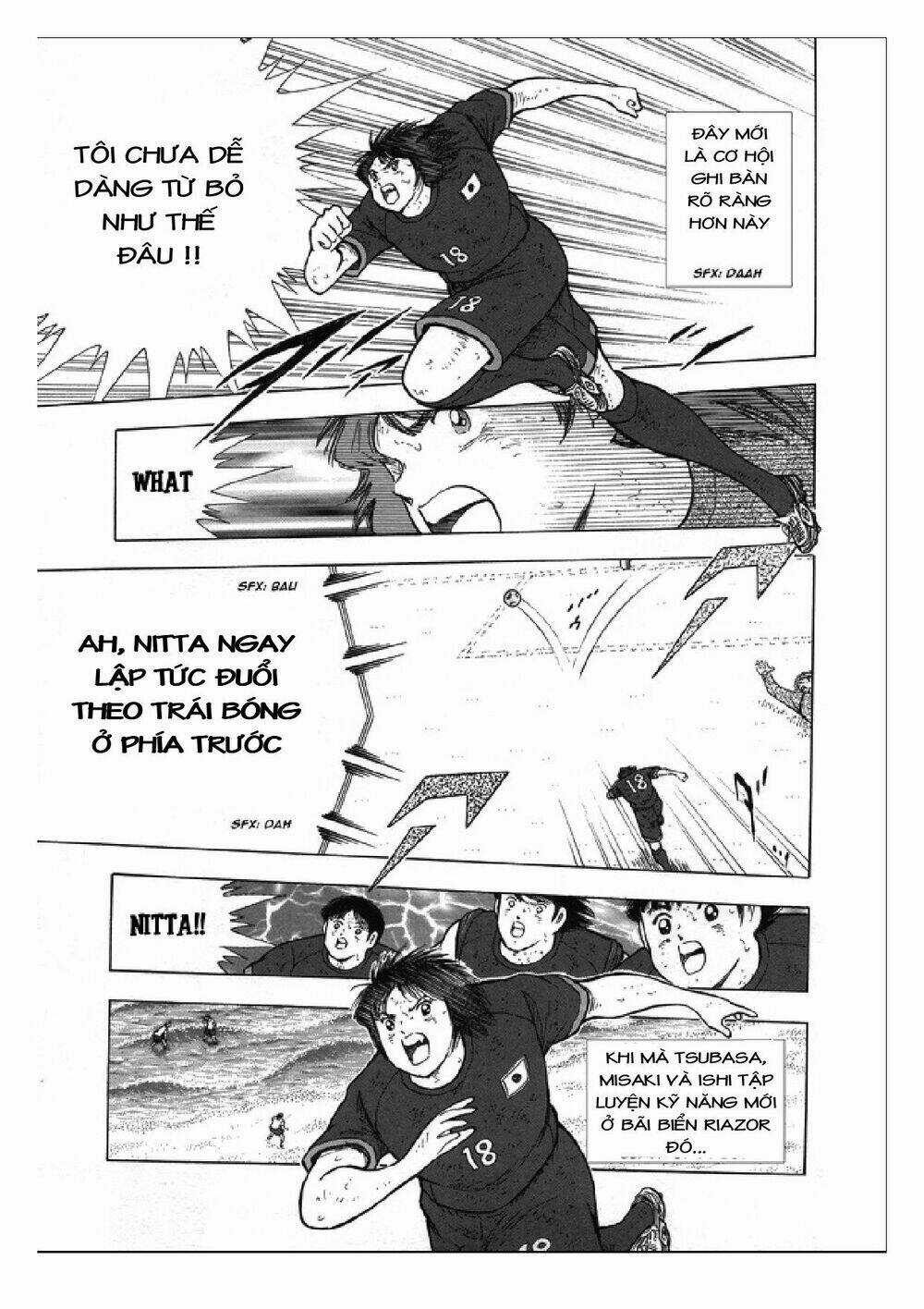 Captain Tsubasa: Rising Sun Chapter 107 trang 7