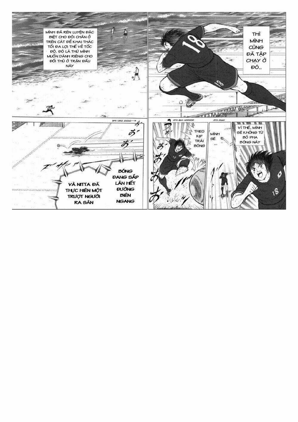 Captain Tsubasa: Rising Sun Chapter 107 trang 8
