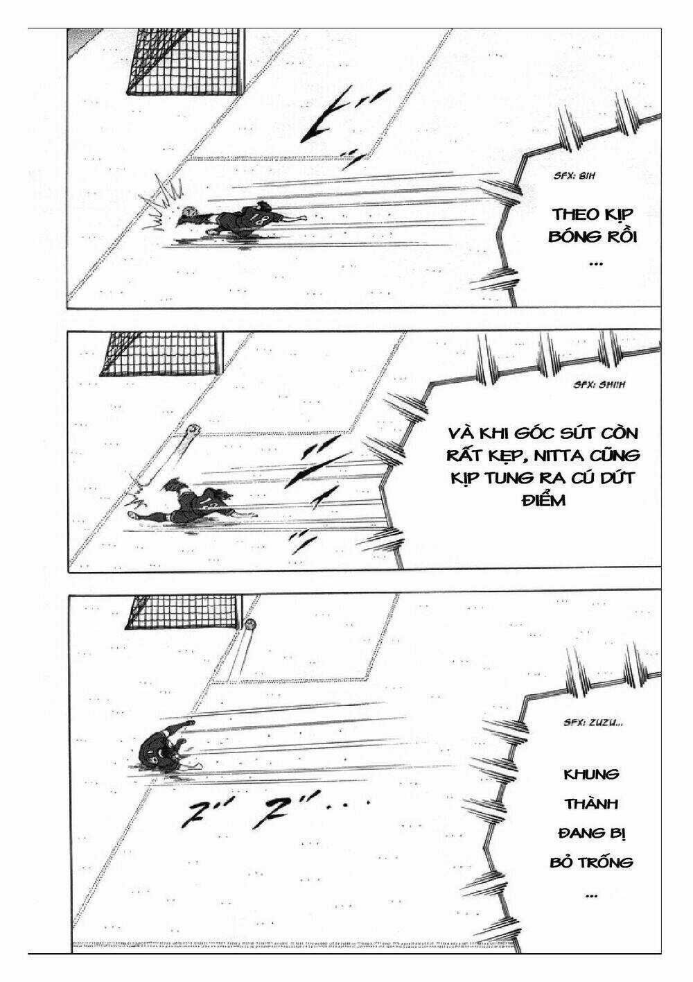 Captain Tsubasa: Rising Sun Chapter 107 trang 9