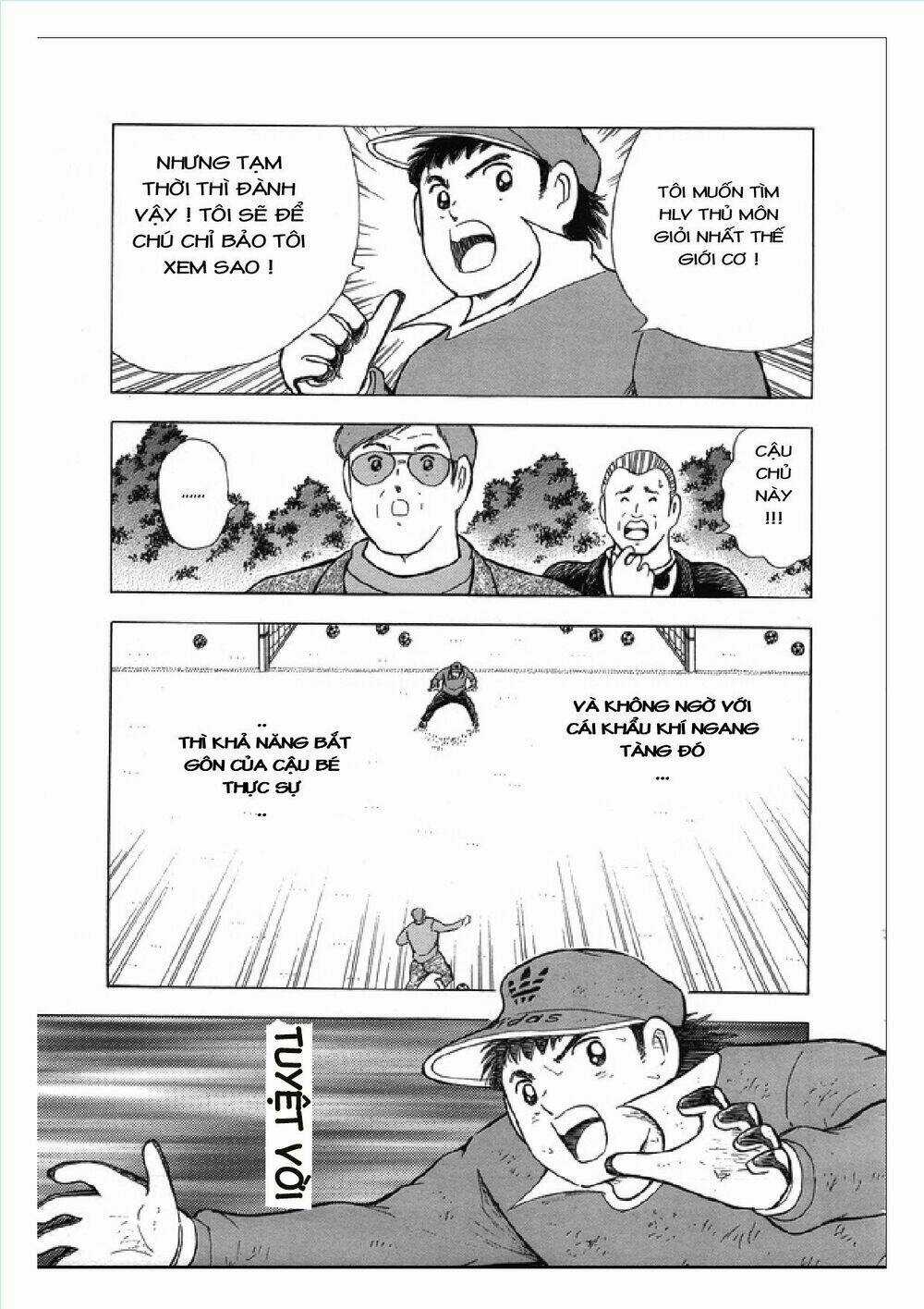 Captain Tsubasa: Rising Sun Chapter 108.1 trang 10