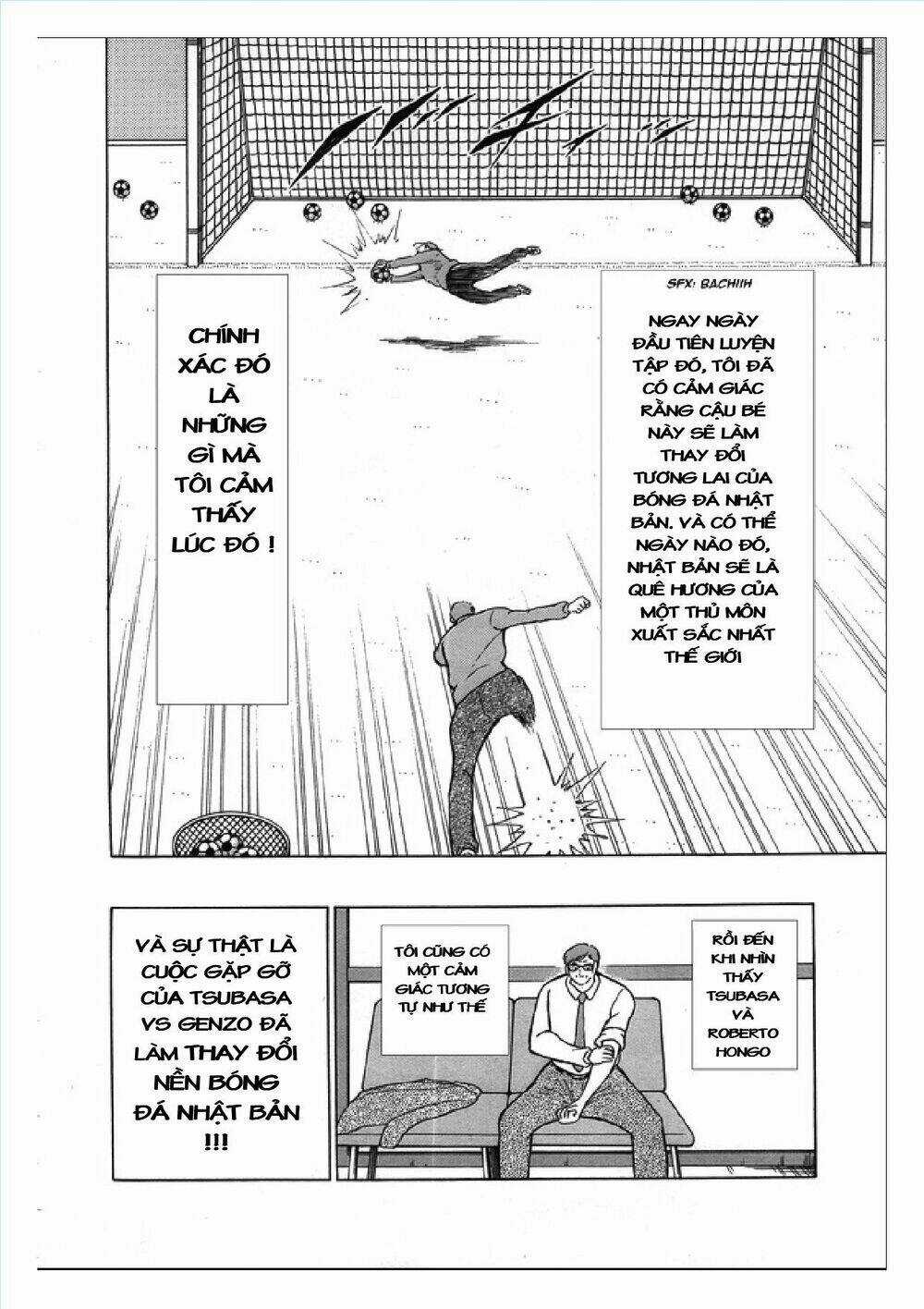 Captain Tsubasa: Rising Sun Chapter 108.1 trang 11