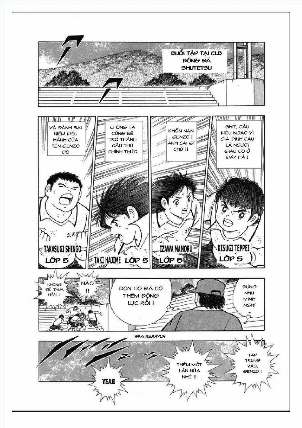 Captain Tsubasa: Rising Sun Chapter 108.1 trang 13