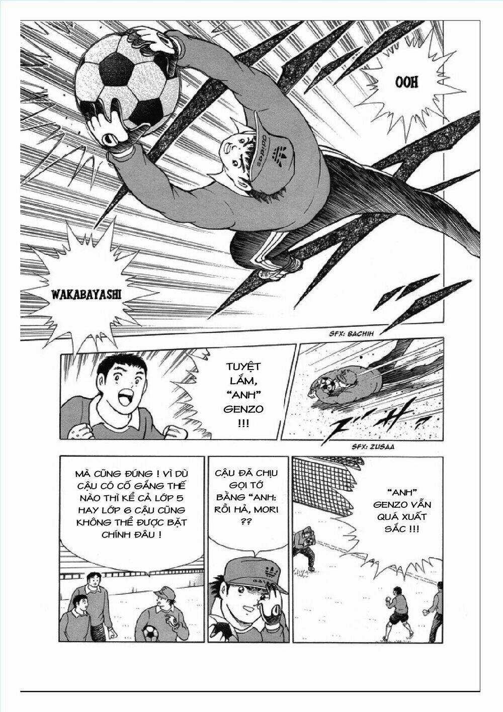 Captain Tsubasa: Rising Sun Chapter 108.1 trang 14