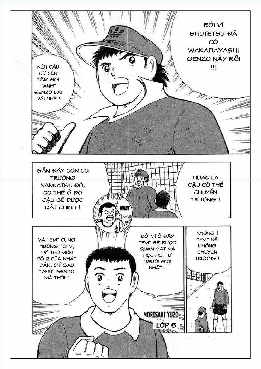 Captain Tsubasa: Rising Sun Chapter 108.1 trang 15
